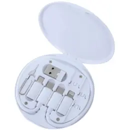 Tavira @memorii Recycled Multi-Cable Set White Open